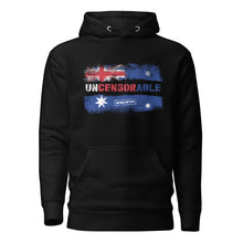 Load image into Gallery viewer, Uncensorable Unisex Hoodie
