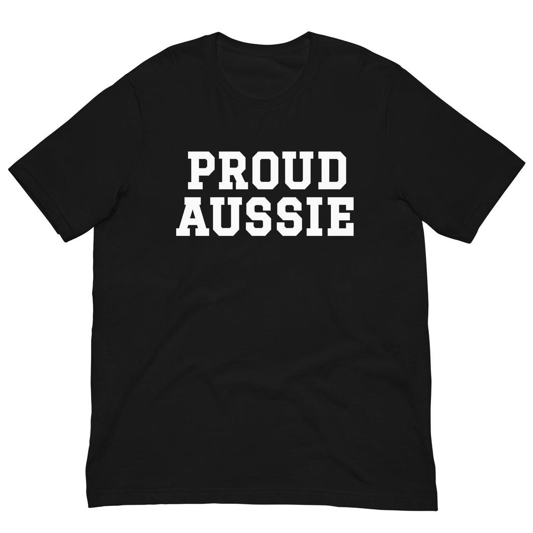 Proud Aussie Unisex T-Shirt