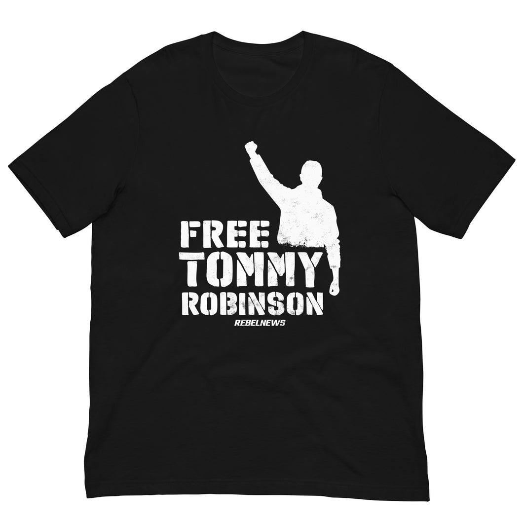 Free Tommy Robinson Unisex T-Shirt