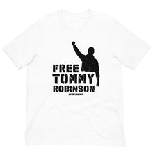 Load image into Gallery viewer, Free Tommy Robinson Unisex T-Shirt

