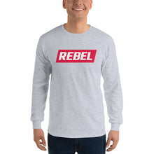 Load image into Gallery viewer, REBEL Logo- Unisex Long Sleeve Shirt
