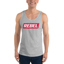 Load image into Gallery viewer, REBEL Logo- Unisex Tank Top
