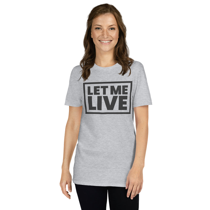 Load image into Gallery viewer, Let Me Live Unisex T-Shirt
