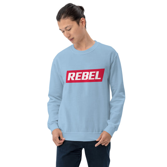 REBEL Logo Unisex Sweatshirt