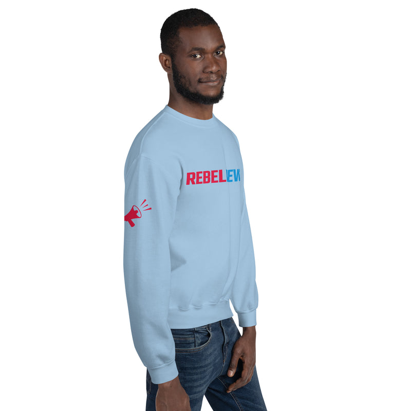 Load image into Gallery viewer, Rebel News Wordmark Logo Unisex Sweatshirt
