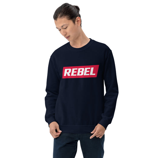 REBEL Logo Unisex Sweatshirt