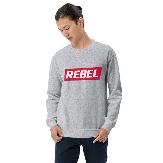 REBEL Logo Unisex Sweatshirt