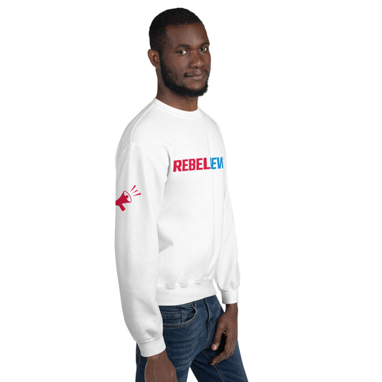 Rebel News Wordmark Logo Unisex Sweatshirt