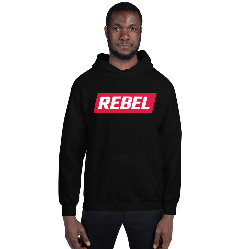 REBEL Logo- Unisex Hoodie