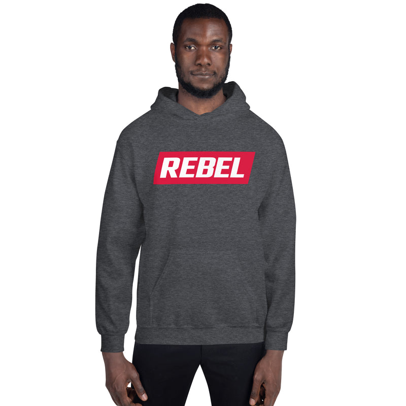 Load image into Gallery viewer, REBEL Logo- Unisex Hoodie
