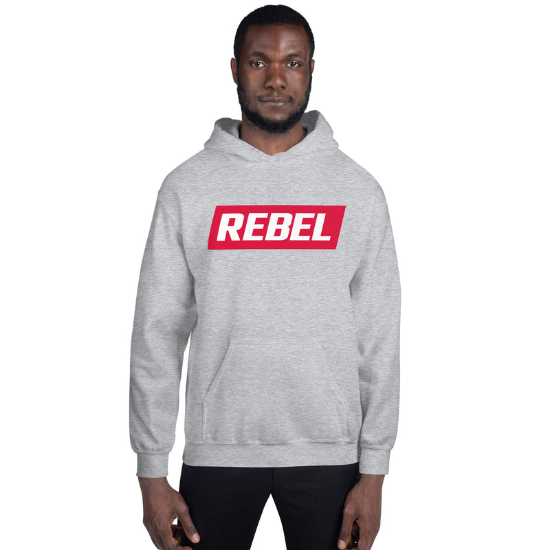 Load image into Gallery viewer, REBEL Logo- Unisex Hoodie
