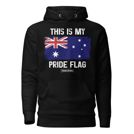 This is my Pride Flag (AUS) Unisex Hoodie