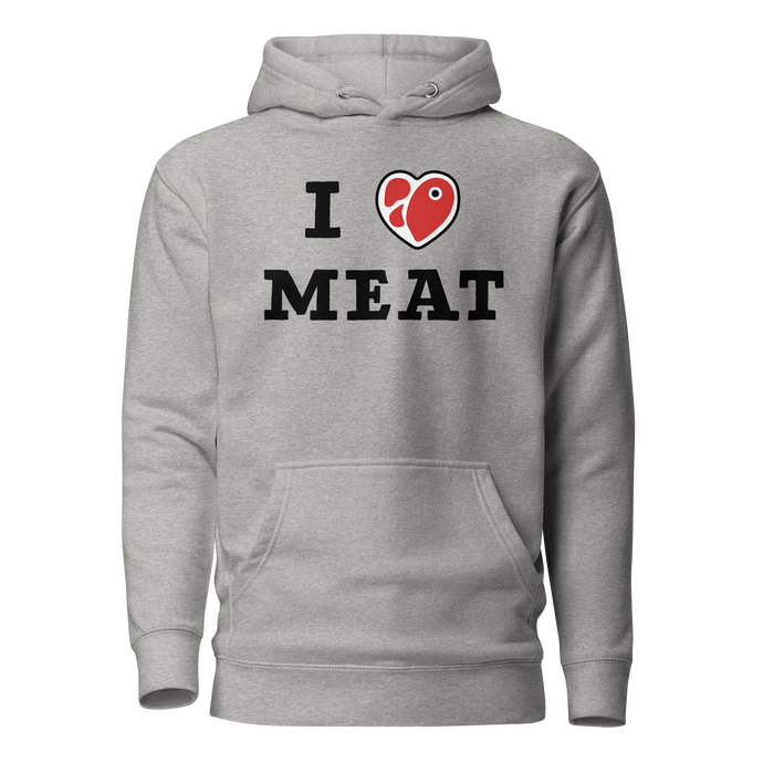 I Love Meat Unisex Hoodie