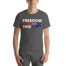 Load image into Gallery viewer, Freedom Isn&#39;t Free Flag- Unisex T-Shirt
