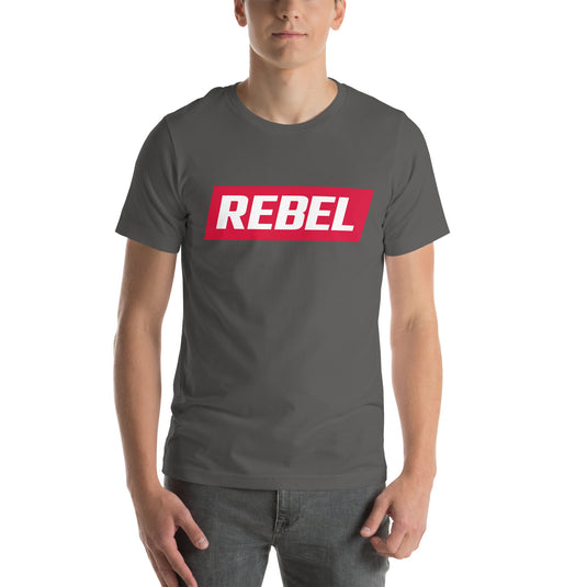 REBEL Logo- Unisex T-Shirt