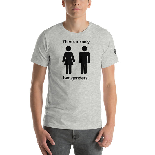 Two Genders - Unisex t-shirt