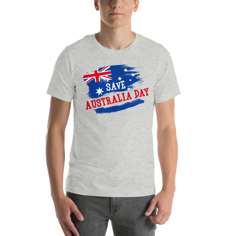 Load image into Gallery viewer, Save Australia Day Unisex T-Shirt
