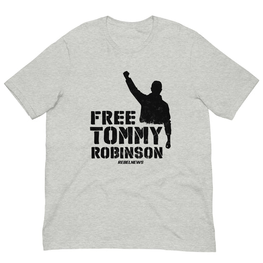 Free Tommy Robinson Unisex T-Shirt