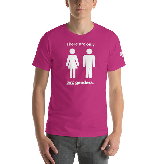 Two Genders - Unisex t-shirt