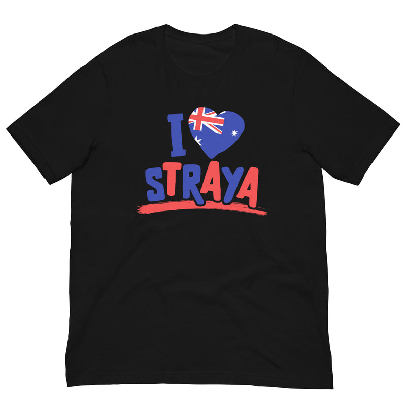 Load image into Gallery viewer, I Love Straya Unisex T-Shirt
