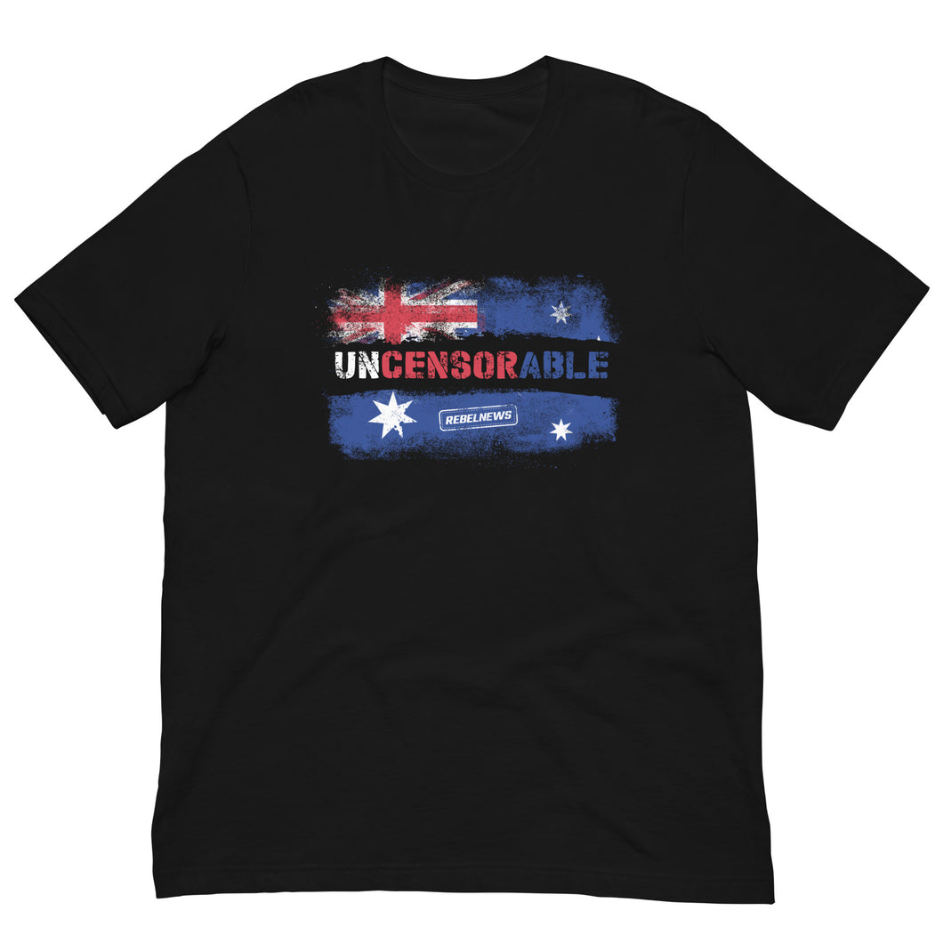 Uncensorable Unisex T-Shirt