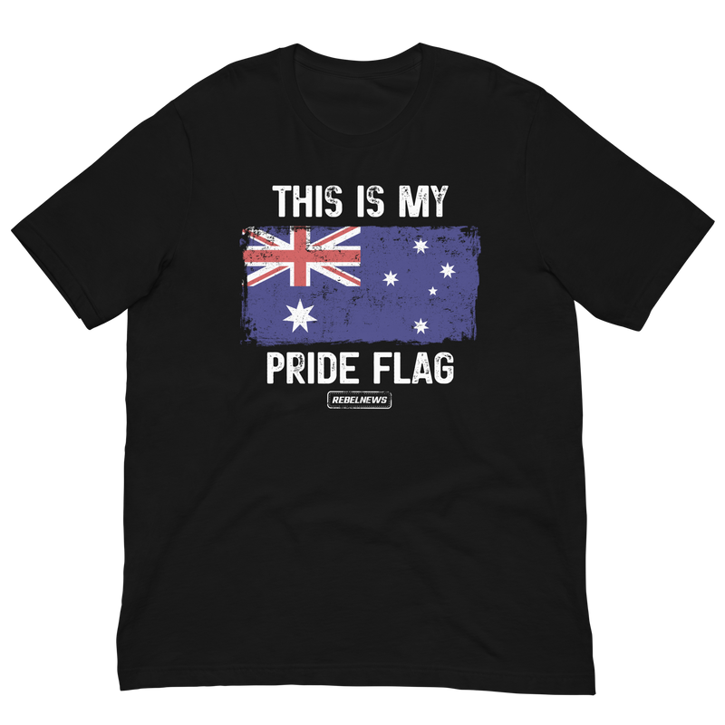 Load image into Gallery viewer, This Is My Pride Flag Unisex T-Shirt
