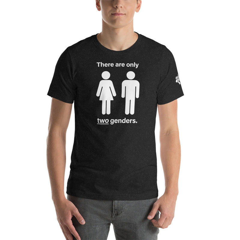 Load image into Gallery viewer, Two Genders - Unisex t-shirt
