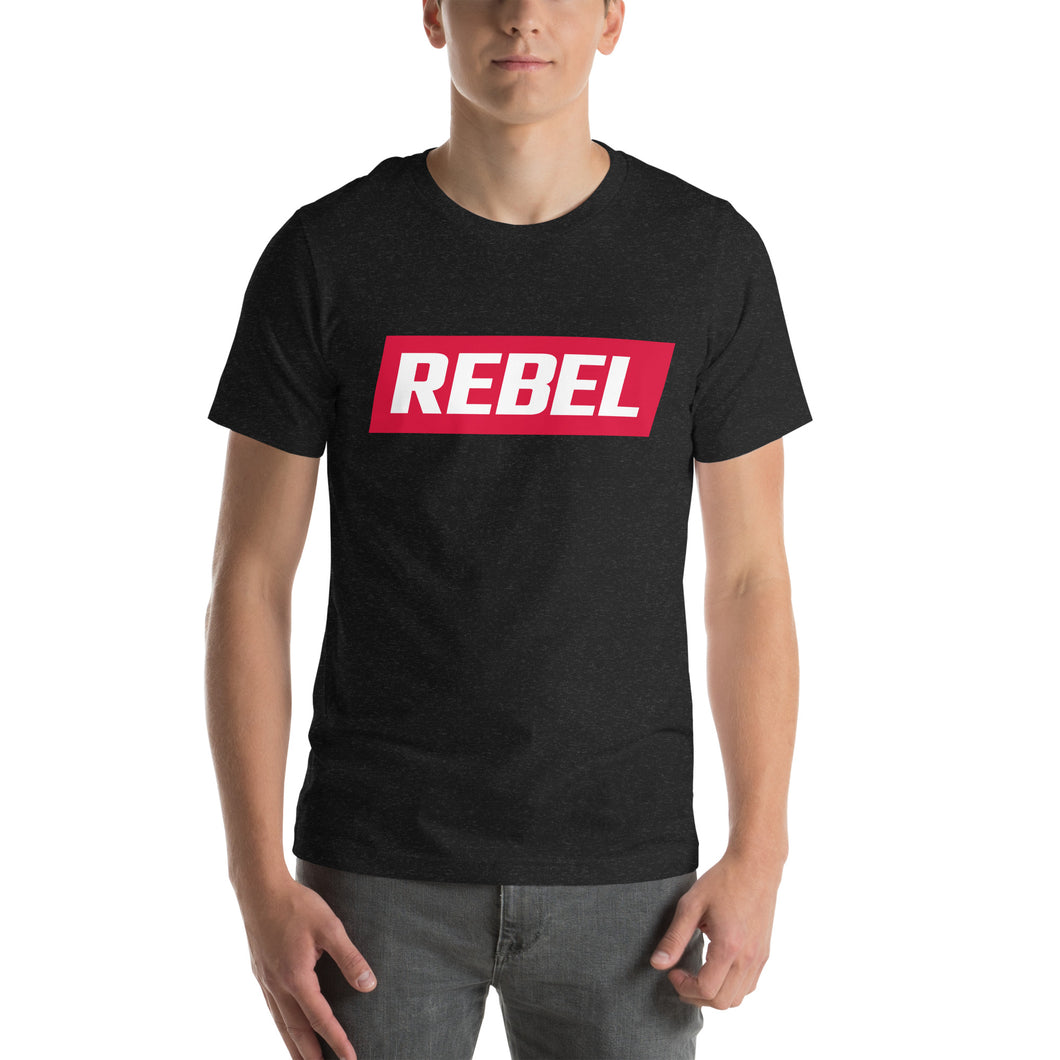REBEL Logo- Unisex T-Shirt