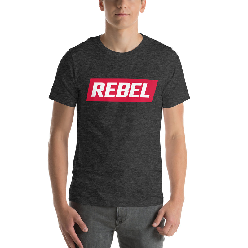 Load image into Gallery viewer, REBEL Logo- Unisex T-Shirt
