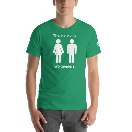 Two Genders - Unisex t-shirt