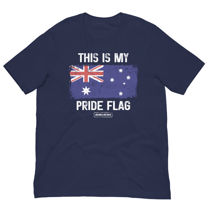 Load image into Gallery viewer, This Is My Pride Flag Unisex T-Shirt
