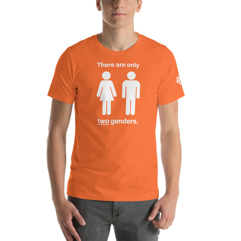 Load image into Gallery viewer, Two Genders - Unisex t-shirt
