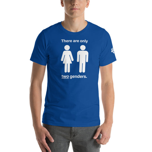 Two Genders - Unisex t-shirt