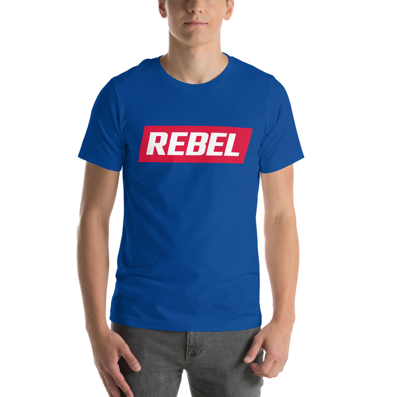 Load image into Gallery viewer, REBEL Logo- Unisex T-Shirt
