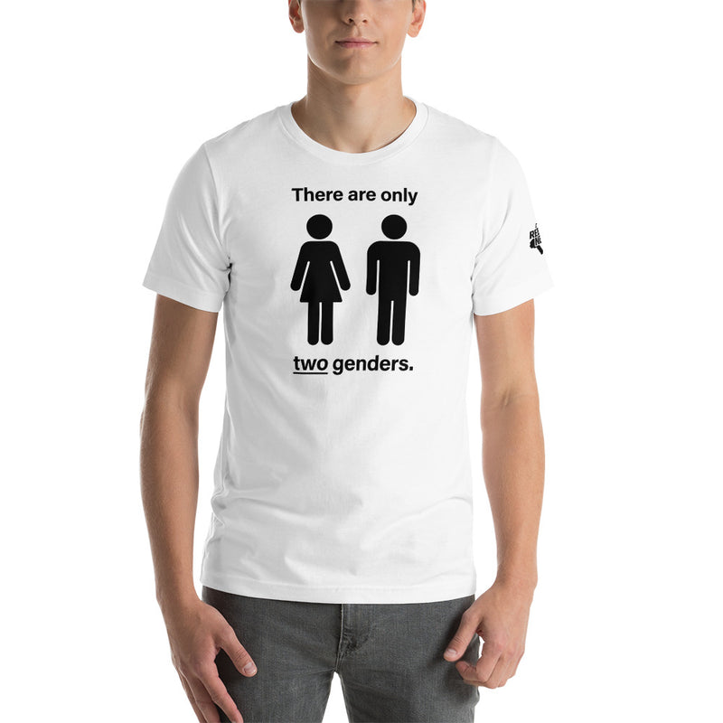 Load image into Gallery viewer, Two Genders - Unisex t-shirt
