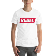 Load image into Gallery viewer, REBEL Logo- Unisex T-Shirt
