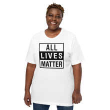 Load image into Gallery viewer, All Lives Matter - Unisex T-Shirt
