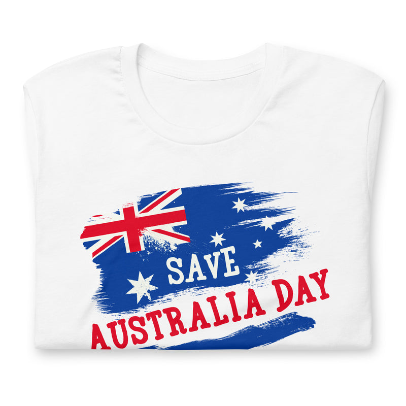 Load image into Gallery viewer, Save Australia Day Unisex T-Shirt
