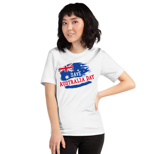 Save Australia Day Unisex T-Shirt