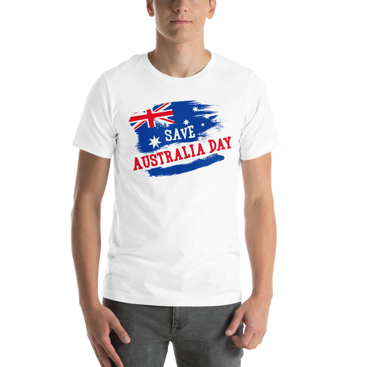 Save Australia Day Unisex T-Shirt