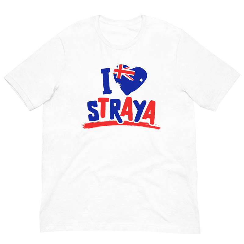 Load image into Gallery viewer, I Love Straya Unisex T-Shirt
