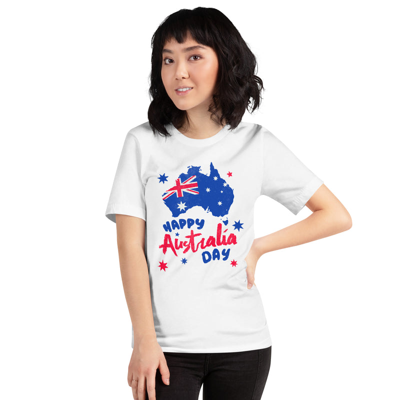 Load image into Gallery viewer, Happy Australia Day Unisex T-Shirt
