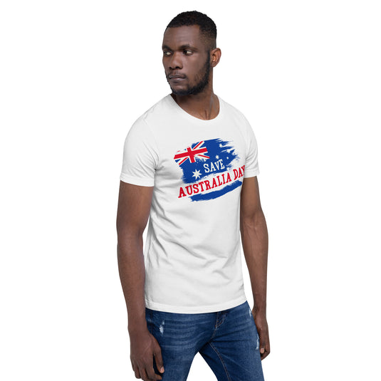 Save Australia Day Unisex T-Shirt