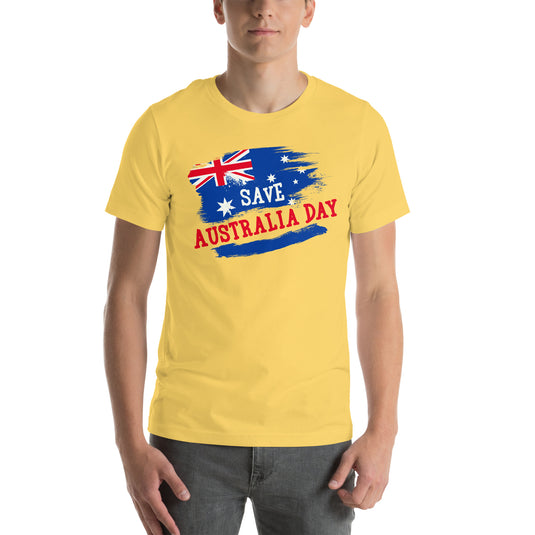 Save Australia Day Unisex T-Shirt