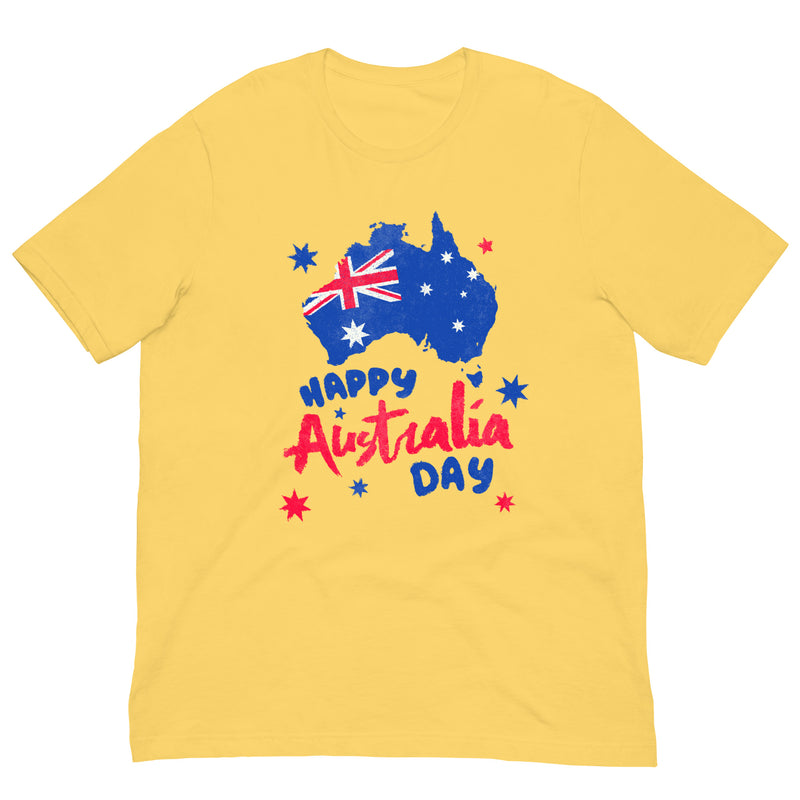 Load image into Gallery viewer, Happy Australia Day Unisex T-Shirt
