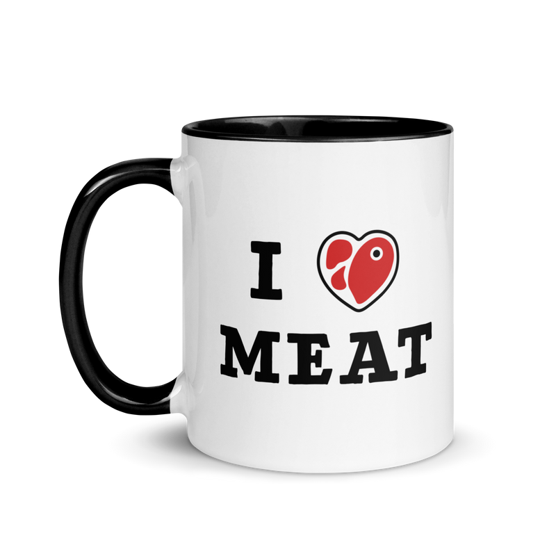 Load image into Gallery viewer, I Love Meat Mug
