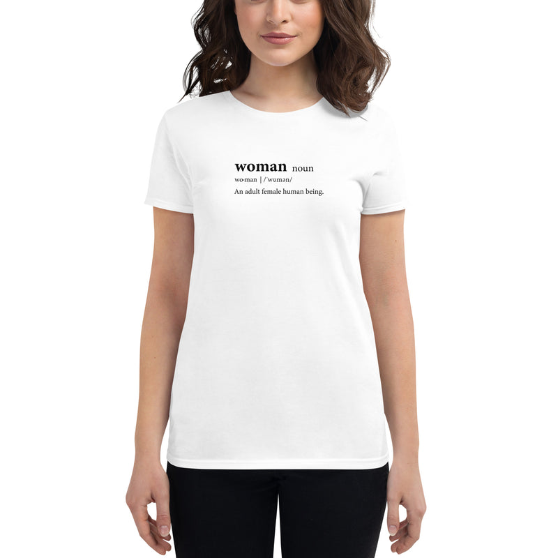 Load image into Gallery viewer, Definition Of A Woman - Women&#39;s T-Shirt
