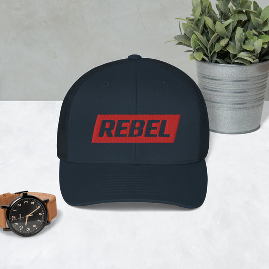 REBEL - Trucker Cap