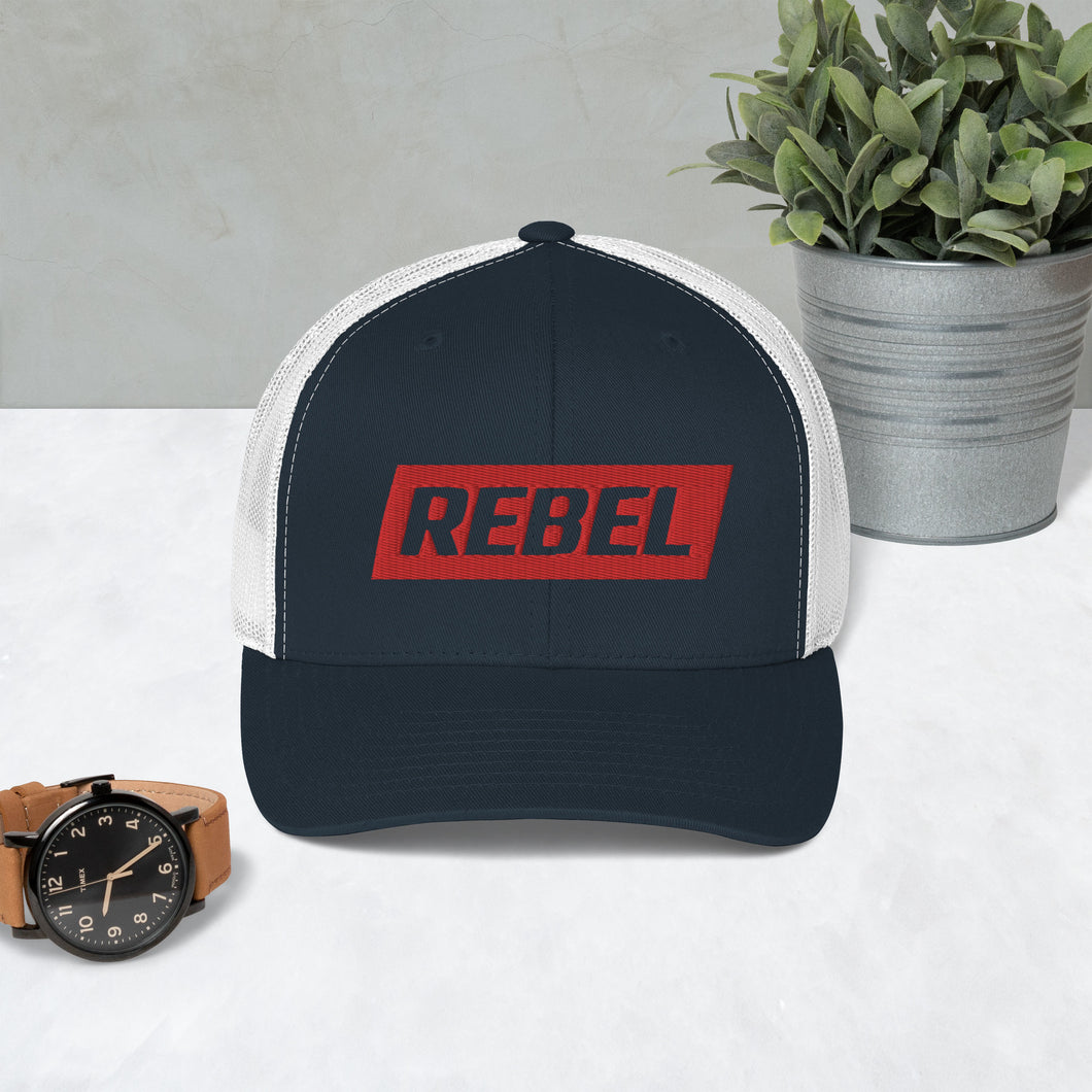 REBEL - Trucker Cap