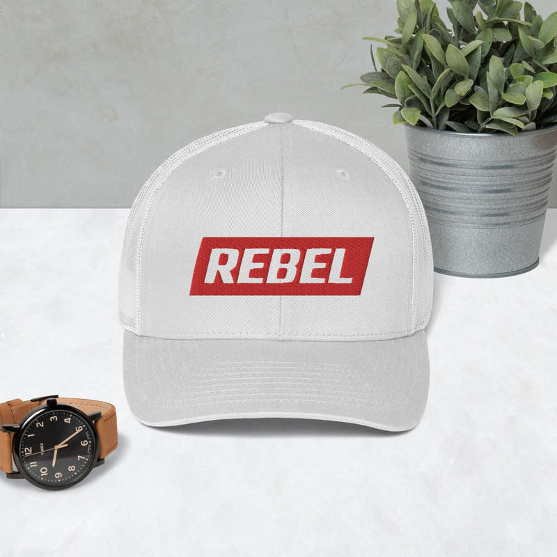 Load image into Gallery viewer, REBEL - Trucker Cap
